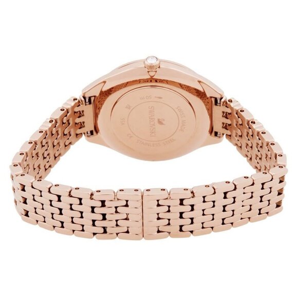 FX04817B NWT Swarovski Fashion Ladies Quartz Steel Authentic Watch - Picture 3 of 3